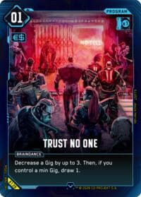 Trust No One
