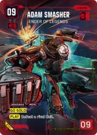 Adam Smasher - Ender of Legends (ILegend)