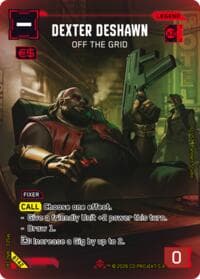 Dexter DeShawn - Off the Grid (ILegend)