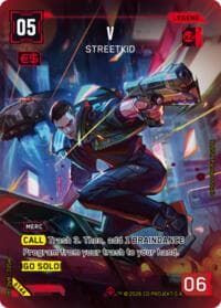 V - Streetkid (ILegend)