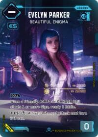 Evelyn Parker - Beautiful Enigma (ILegend)