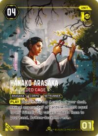 Hanako Arasaka - In a Gilded Cage (IO)