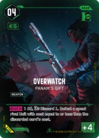Overwatch - Panam's Gift (IO)