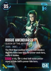 Rogue Amendiares - Queen of the Afterlife (IO)