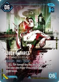 Judy Alvarez - Nothing to Doubt (ISecret)