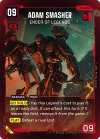 Adam Smasher - Ender of Legends (Epic)