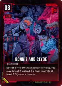 Bonnie and Clyde