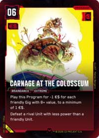 Carnage at the Colosseum