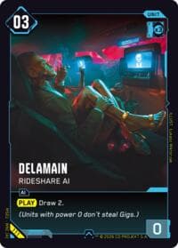 Delamain - Rideshare AI