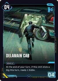 Delamain Cab