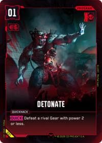 Detonate