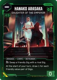 Hanako Arasaka - Daughter of the Emperor (Rare)