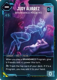 Judy Alvarez - Braindance Maestro (Epic)