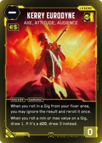 Kerry Eurodyne - Axe, Attitude, Audience (Rare)
