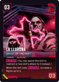 La Llorona - Ghost of the Past
