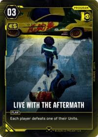 Live with the Aftermath