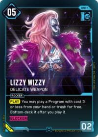 Lizzy Wizzy - Delicate Weapon