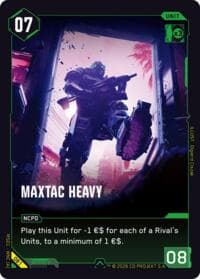 MaxTac Heavy