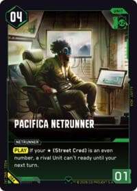 Pacifica Netrunner