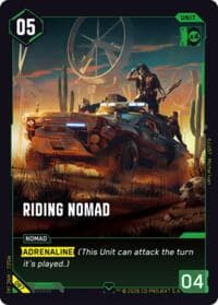 Riding Nomad