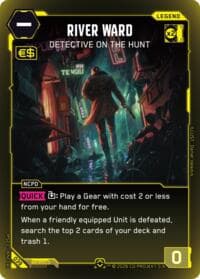 River Ward - Detective on the Hunt (Rare)