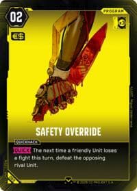Safety Override