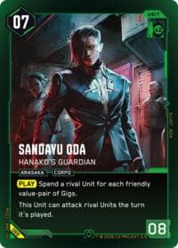 Sandayu Oda - Hanako's Guardian (Rare)