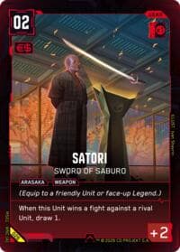 Satori - Sword of Saburo