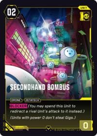 Secondhand Bombus