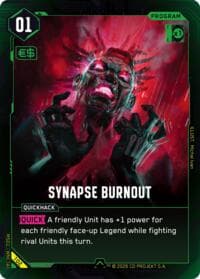 Synapse Burnout