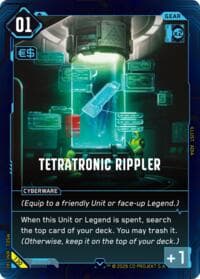 Tetratronic Rippler