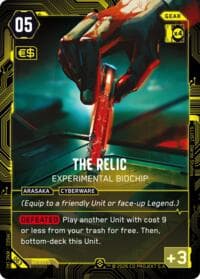 The Relic - Experimental Biochip (Epic)