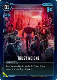 Trust No One