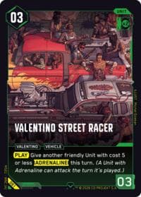 Valentino Street Racer