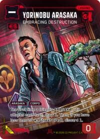 Yorinobu Arasaka - Embracing Destruction