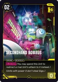 Secondhand Bombus