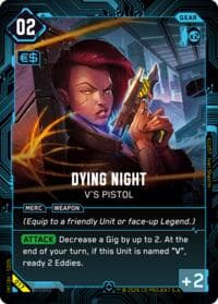 Dying Night - V's Pistol