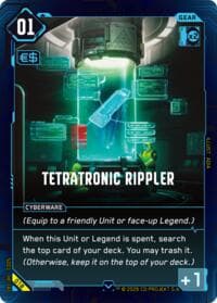 Tetratonic Rippler