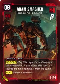 Adam Smasher - Ender of Legends