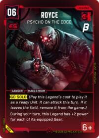 Royce - Psycho on the Edge
