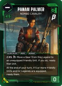 Panam Palmer - Nomad Cavalry