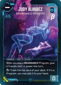 Judy Alvarez - Braindance Maestro