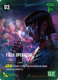 Field Operator