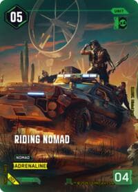 Riding Nomad