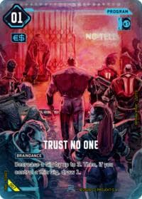 Trust No One