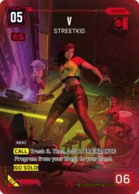 V - StreetKid