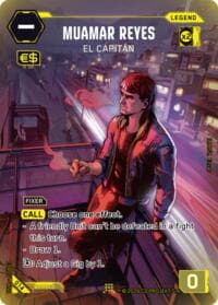 Muamar Reyes - El Capitan