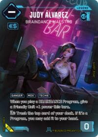 Judy Alvarez - Braindance Maestro