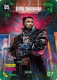 Goro Takemura - Hands Unclean