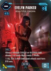 Evelyn Parker - Beautiful Enigma